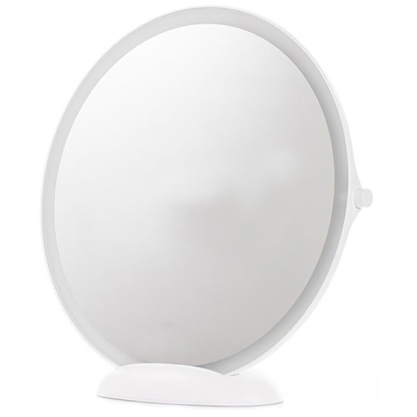 Зеркало для макияжа Jordan Judy NV534 с дополнительным зеркалом, белое